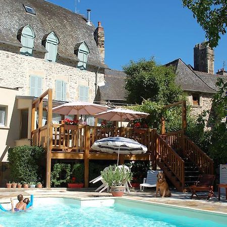 Auberge Saint Fleuret Estaing  Exterior foto