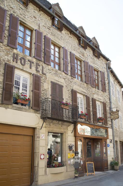 Auberge Saint Fleuret Estaing  Exterior foto